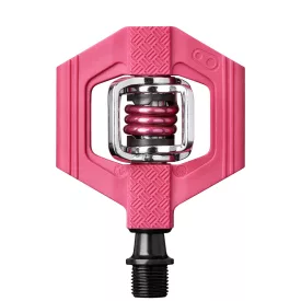   Crankbrothers Candy 1 kompozit testű ipari csapágyas SPD pedál pink