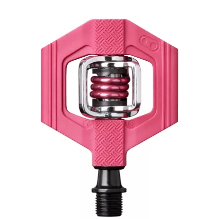 Crankbrothers Candy 1 kompozit testű ipari csapágyas SPD pedál pink
