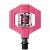Crankbrothers Candy 1 kompozit testű ipari csapágyas SPD pedál pink