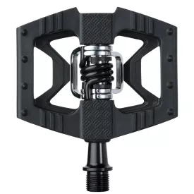   Crankbrothers Double Shot 1 Hybrid kompozit testű ipari csapágyas SPD pedál fekete