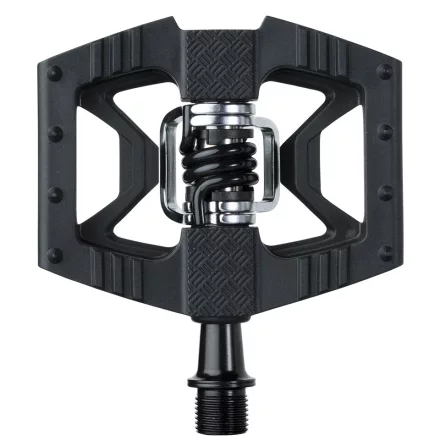 Crankbrothers Double Shot 1 Hybrid kompozit testű ipari csapágyas SPD pedál fekete