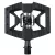 Crankbrothers Double Shot 1 Hybrid kompozit testű ipari csapágyas SPD pedál fekete