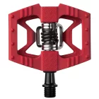 Crankbrothers Double Shot 1 Hybrid kompozit testű ipari csapágyas SPD pedál piros