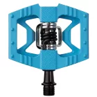 Crankbrothers Double Shot 1 Hybrid kompozit testű ipari csapágyas SPD pedál kék
