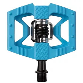   Crankbrothers Double Shot 1 Hybrid kompozit testű ipari csapágyas SPD pedál kék