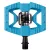 Crankbrothers Double Shot 1 Hybrid kompozit testű ipari csapágyas SPD pedál kék