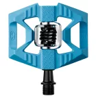 Crankbrothers Double Shot 1 Hybrid kompozit testű ipari csapágyas SPD pedál kék