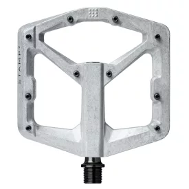   CRANKBROTHERS STAMP 2 NAGY 114x111mm, 474g ipari csapágyas Alu PLATFORM PEDÁL ezüst