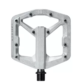   CRANKBROTHERS STAMP 2 Kicsi 100x100mm, 431g ipari csapágyas Alu PLATFORM PEDÁL ezüst