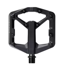  CRANKBROTHERS STAMP 2 Kicsi 100x100mm, 431g ipari csapágyas Alu PLATFORM PEDÁL fekete