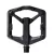 CRANKBROTHERS STAMP 2 Kicsi 100x100mm, 431g ipari csapágyas Alu PLATFORM PEDÁL fekete