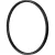 29" 32ly REVERSE BLACK ONE 30 / 35mm Tubeless Ready fekete/fekete felni