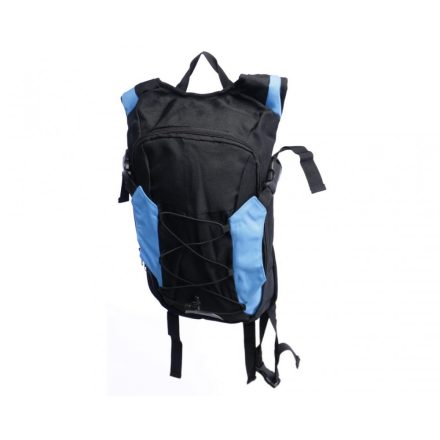 Kerékpáros hátizsák 13 literes Fekete/Kék