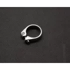 34,9mm Kalloy Light imbuszos nyeregbilincs Ezüst 20g