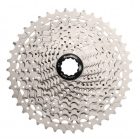 11seb. 11-46T Sunrace CSMS8 11AZ ALU bakos 534g Ezüst-Fekete Fogaskoszorú