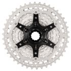 11seb. 11-46T Sunrace CSMS8 11AZ ALU bakos 534g Ezüst-Fekete Fogaskoszorú