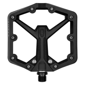   Crankbrothers Stamp 1 Gen 2 nagy 114x111mm ipari csapágyas kompozit platformpedál, fekete