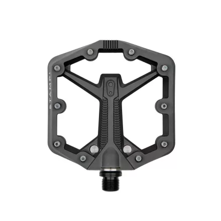 Crankbrothers Stamp 1 Gen 2 Kicsi 100x100mm ipari csapágyas kompozit platformpedál, fekete