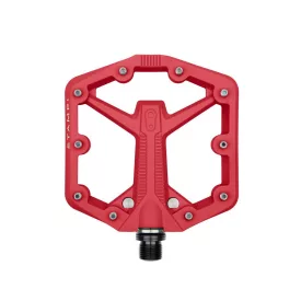   Crankbrothers Stamp 1 Gen 2 Kicsi 100x100mm ipari csapágyas kompozit platformpedál, piros