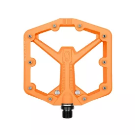   Crankbrothers Stamp 1 Gen 2 Nagy 114x111mm ipari csapágyas kompozit platformpedál, narancs
