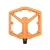 Crankbrothers Stamp 1 Gen 2 Nagy 114x111mm ipari csapágyas kompozit platformpedál, narancs
