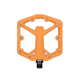   Crankbrothers Stamp 1 Gen 2 Kicsi 100x100mm ipari csapágyas kompozit platformpedál, narancs