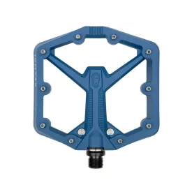  Crankbrothers Stamp 1 Gen 2 Nagy 114x111mm ipari csapágyas kompozit platformpedál, kék