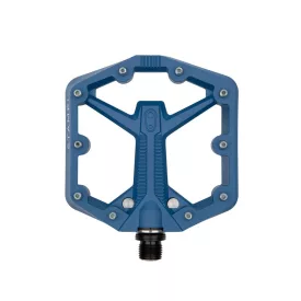   Crankbrothers Stamp 1 Gen 2 Kicsi 100x100mm ipari csapágyas kompozit platformpedál, kék