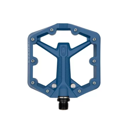 Crankbrothers Stamp 1 Gen 2 Kicsi 100x100mm ipari csapágyas kompozit platformpedál, kék
