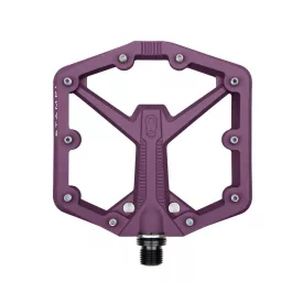   Crankbrothers Stamp 1 Gen 2 Nagy 114x111mm ipari csapágyas kompozit platformpedál, lila