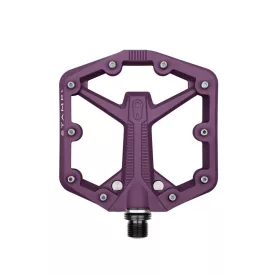   Crankbrothers Stamp 1 Gen 2 Kicsi 100x100mm ipari csapágyas kompozit platformpedál, lila