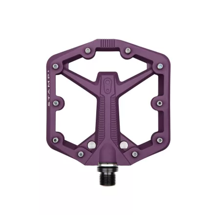 Crankbrothers Stamp 1 Gen 2 Kicsi 100x100mm ipari csapágyas kompozit platformpedál, lila