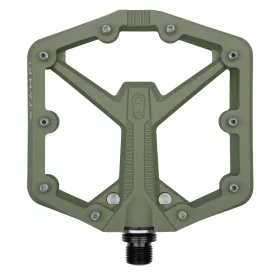   Crankbrothers Stamp 1 Gen 2 nagy 114x111mm ipari csapágyas kompozit platformpedál, zöld
