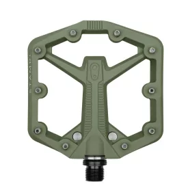   Crankbrothers Stamp 1 Gen 2 Kicsi 100x100mm ipari csapágyas kompozit platformpedál, zöld