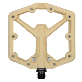   Crankbrothers Stamp 1 Gen 2 nagy 114x111mm ipari csapágyas kompozit platformpedál, homok