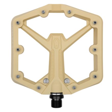 Crankbrothers Stamp 1 Gen 2 nagy L-es platformpedál, homok