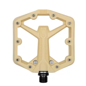  Crankbrothers Stamp 1 Gen 2 Kicsi 100x100mm ipari csapágyas kompozit platformpedál, homok