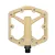 Crankbrothers Stamp 1 Gen 2 Kicsi 100x100mm ipari csapágyas kompozit platformpedál, homok