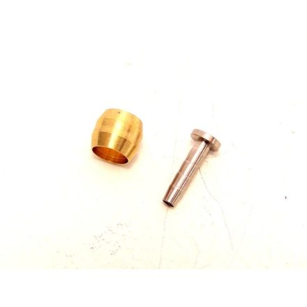 Roppantógyűrű + Kompresszió tüske Shimano 5mm fékvezetékhez