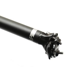   31,6x400mm KALLOY SP-DC1 Fekete alu nyeregszár 337g Ghost logóval Akció