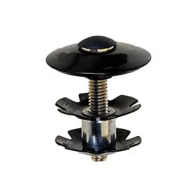 VP star-nut A-head 1 1/8" rózsa kupakkal fekete