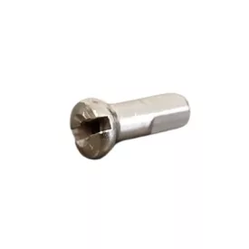 Küllőanya Kínai nikkel 14mm 2.0mm ezüst