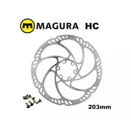 203mm 6 csavaros Magura Storm HC féktárcsa