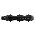 Crankbrothers Stamp 0 Small KICSI Taposópedál, fekete