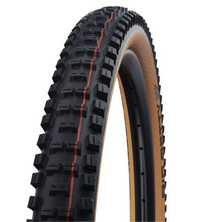 29x2,40 Schwalbe Big Betty, Evo, Super Trail, TLE, ADDIX Soft, Barna oldalfalú hajtogatós gumiköpeny