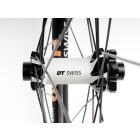 29" 28ly DT Swiss H1700 Hybrid 30mm 6 csavaros Boost 15x110 első kerék OEM