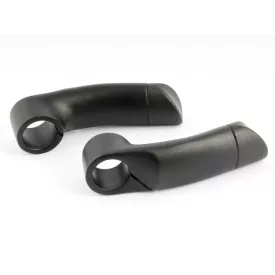 Kalloy BE-ZG1 ALU bar ends, matt fekete kormányszarv