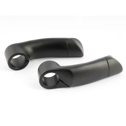 Kalloy BE-ZG1 ALU bar ends, matt fekete kormányszarv