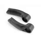 Kalloy BE-ZG1 ALU bar ends, matt fekete kormányszarv