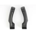 Kalloy BE-ZG1 ALU bar ends, matt fekete kormányszarv